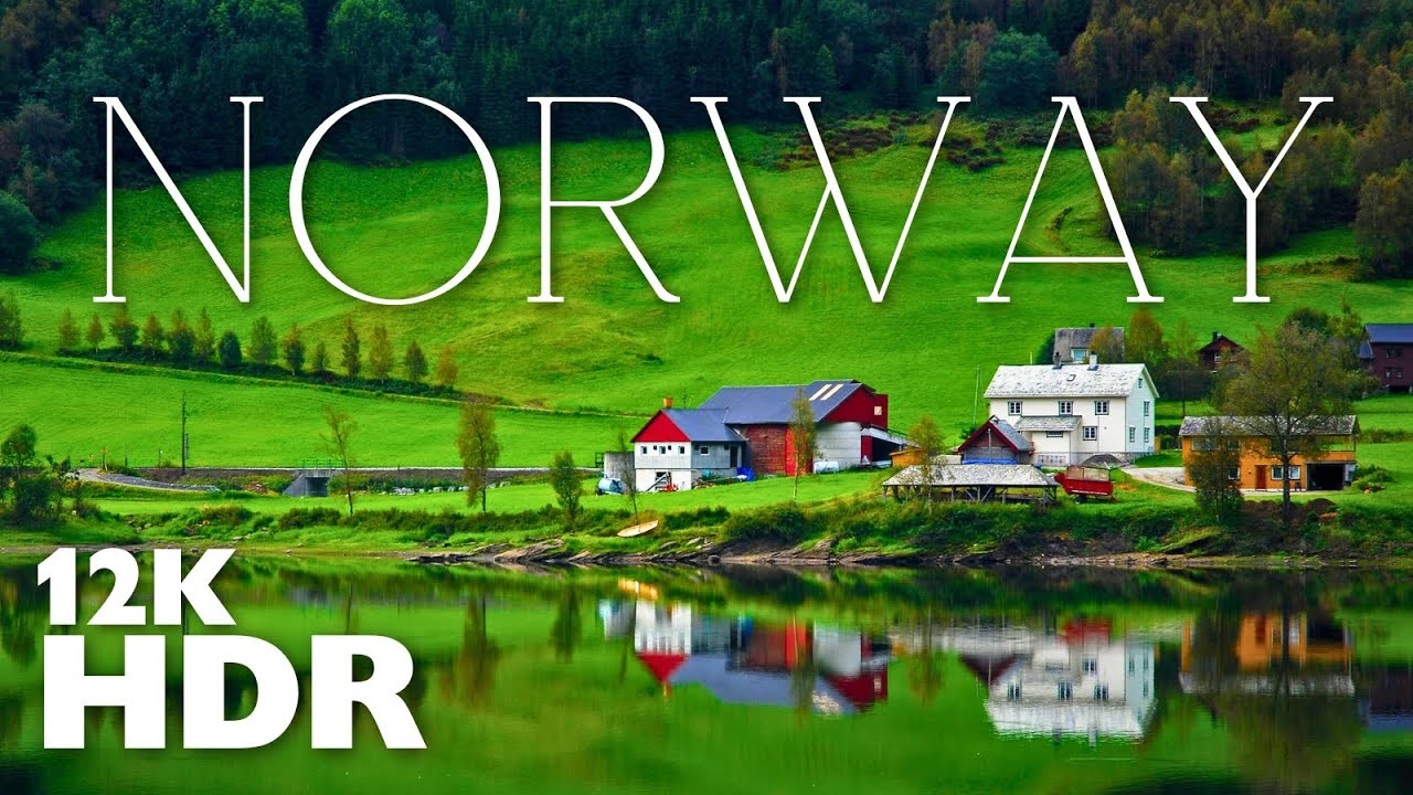 Experience Stunning Norway in 12K HDR at 120fps 🌄