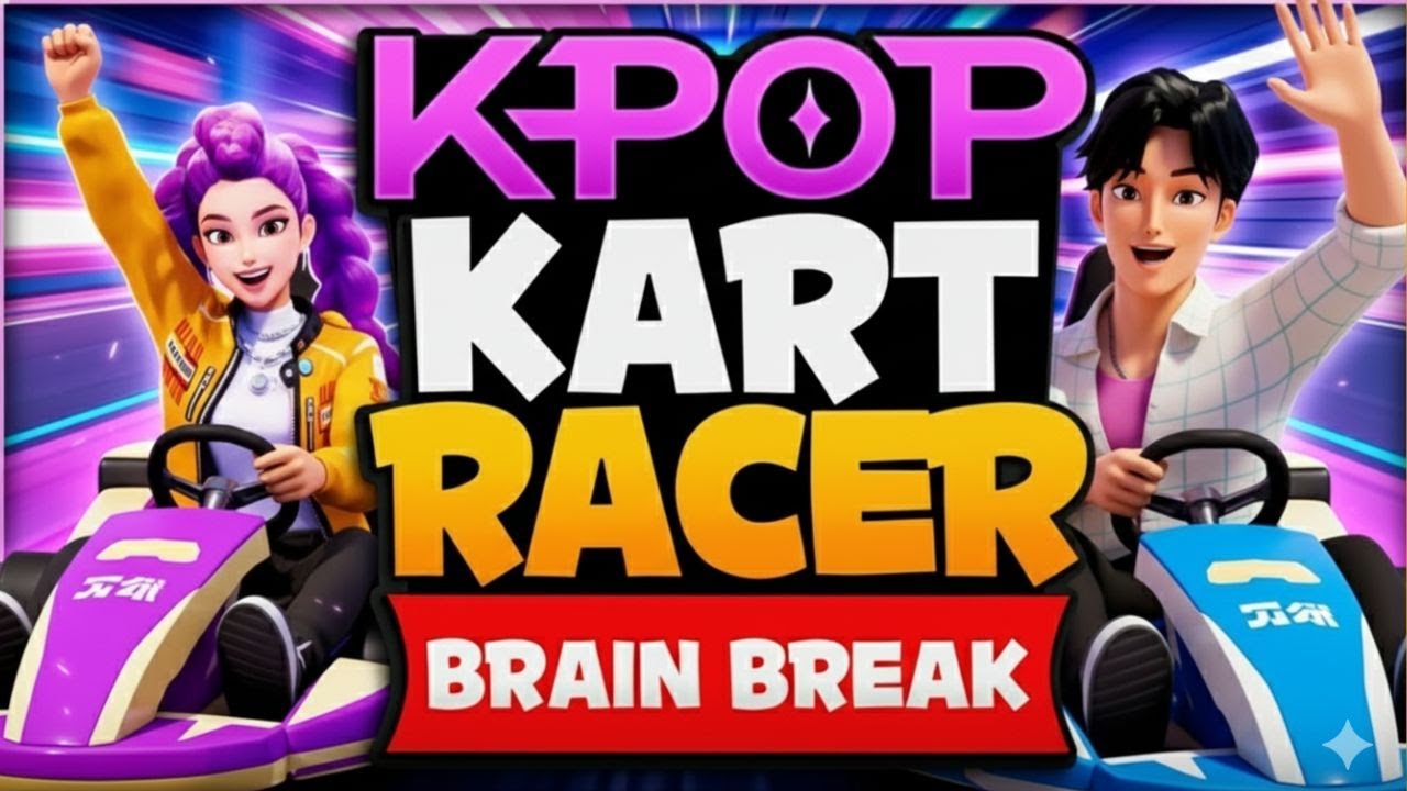 KPop Kart Races & Dance Fun 🎮