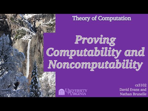 Proving Computability and Noncomputability