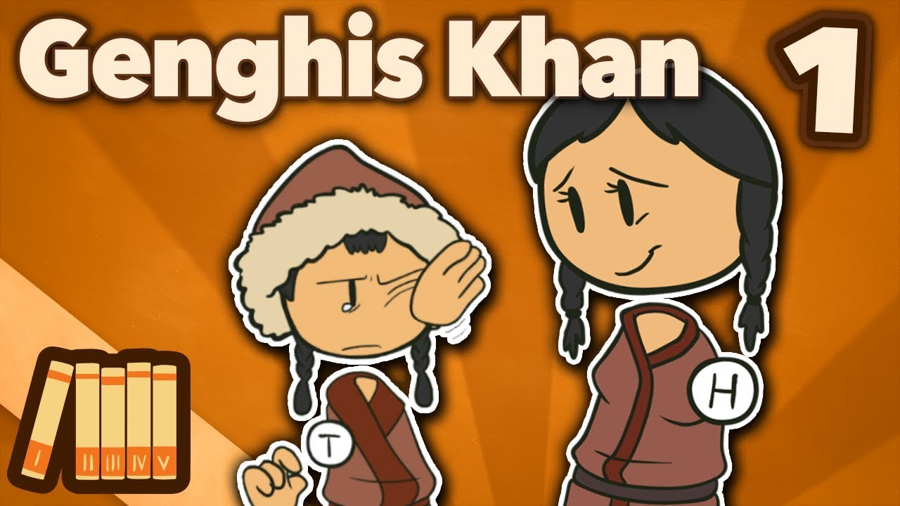 Genghis Khan's Childhood: The Birth of a Warrior 🌟