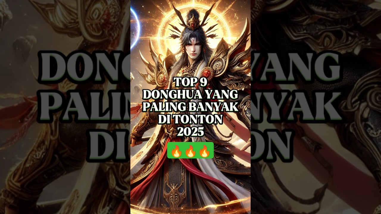 TOP 9 Top 9 Donghua Terpopuler 2025 π₯ β Wajib Tonton!