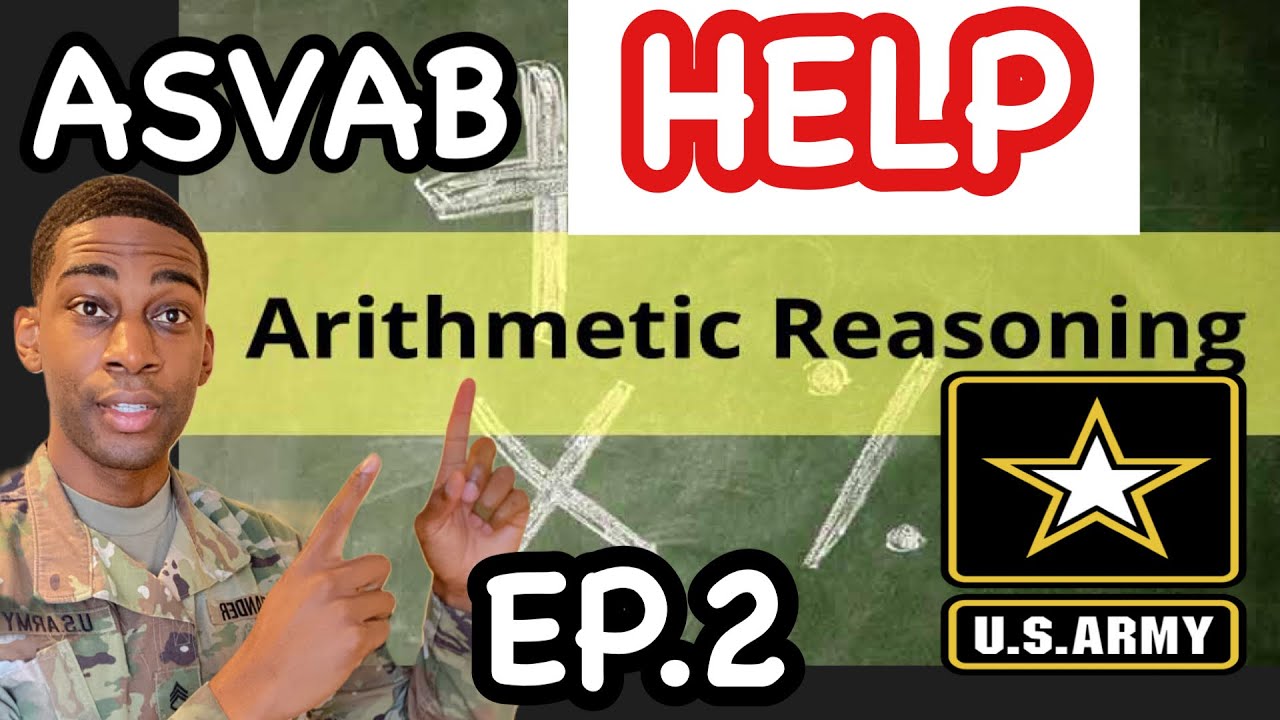ASVAB Study Guide 2025: Master Arithmetic Reasoning & Pass with Confidence 📝