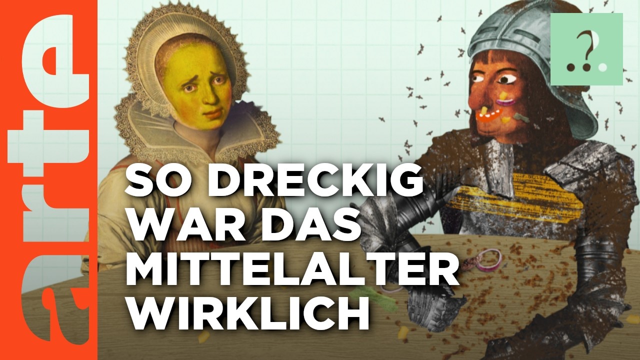 War das Mittelalter wirklich so schmutzig? 🏰 | ARTE erklärt die Wahrheit