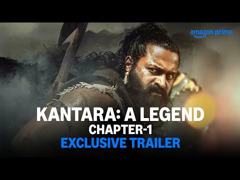 Kantara: A Legend – Chapter 1 - Exclusive Trailer | Rishab Shetty, Gulshan Devaiah, Rukmini