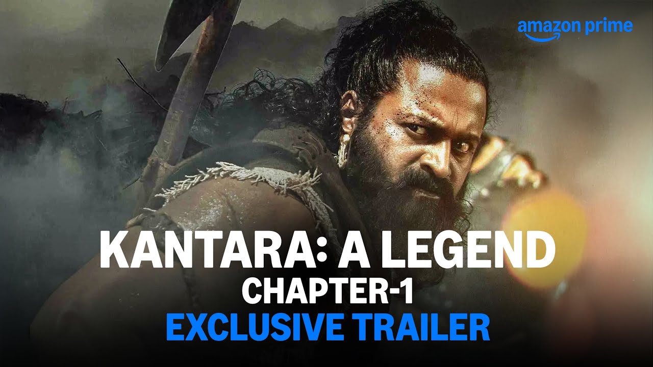 Kantara: A Legend – Chapter 1 🎬 Exclusive Trailer Reveals Epic Saga with Rishab Shetty & More