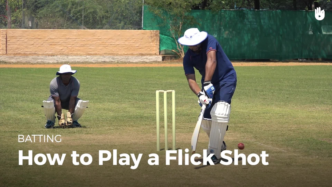 Master the Flick Shot in Cricket: Easy Step-by-Step Tutorial 🏏