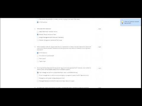 Coursera | disaster preparedness | 5 quiz answers