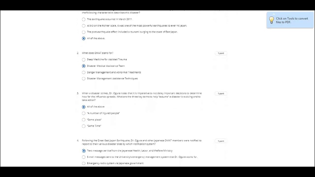 Master Disaster Preparedness with Coursera: 5 Quiz Answers & Tips 🚨