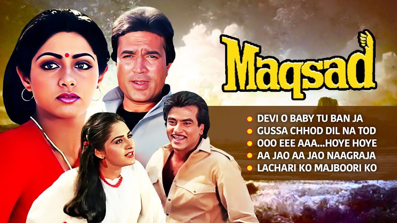 Maqsad (1984) Full Movie | Rajesh Khanna, Jaya Prada & More | Classic Bollywood Drama 🎬