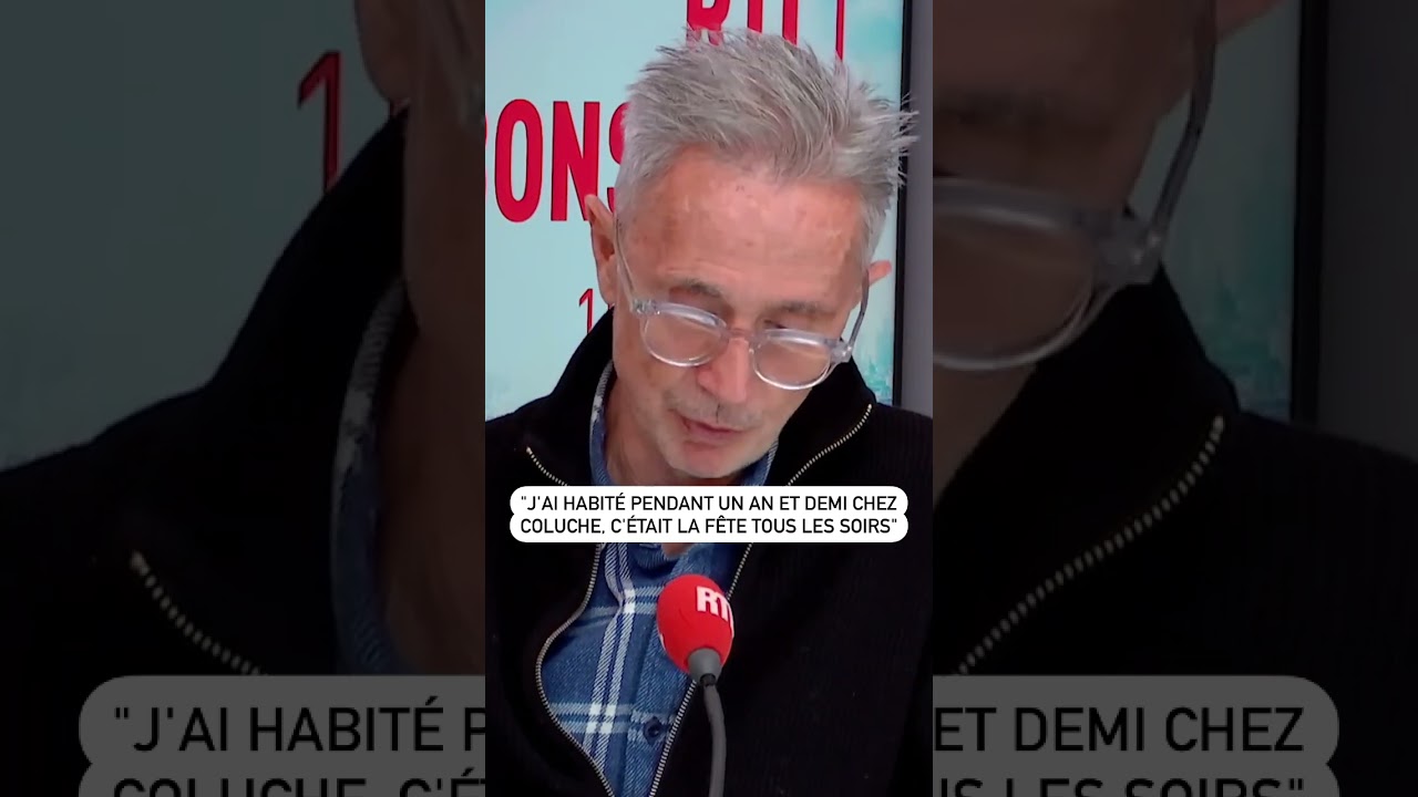 Thierry Lhermitte raconte sa vie avec Coluche 🎉