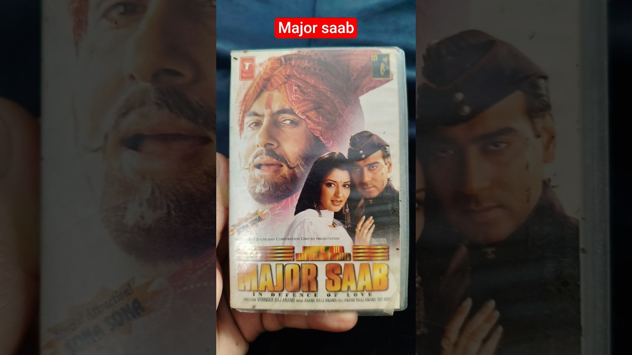 Amitabh Bachchan & Ajay Devgn in Classic Songs 🎶