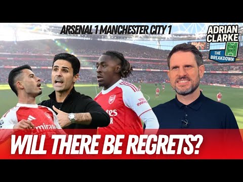Analysis of Arsenal's display v Manchester City | The Breakdown