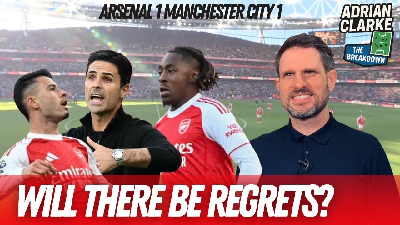 Arsenal vs Manchester City: Key Takeaways from the Thrilling 1-1 Draw ⚽