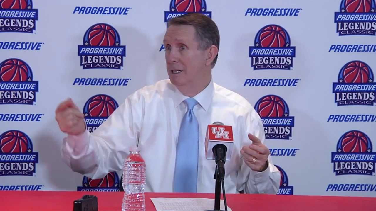 Houston v. Lehigh Postgame Press Conference: Coach James Dickey