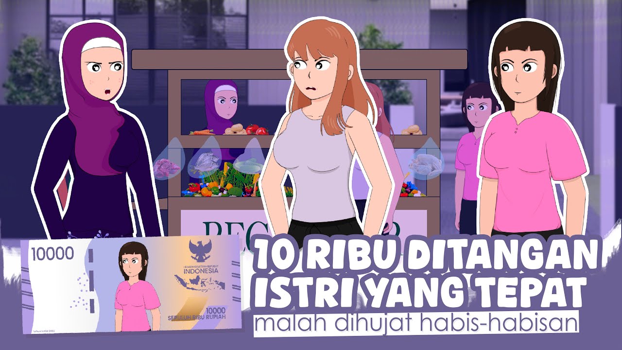 10 Istri Belanja 10 Ribu, Dihujat Habis-Habisan 😱