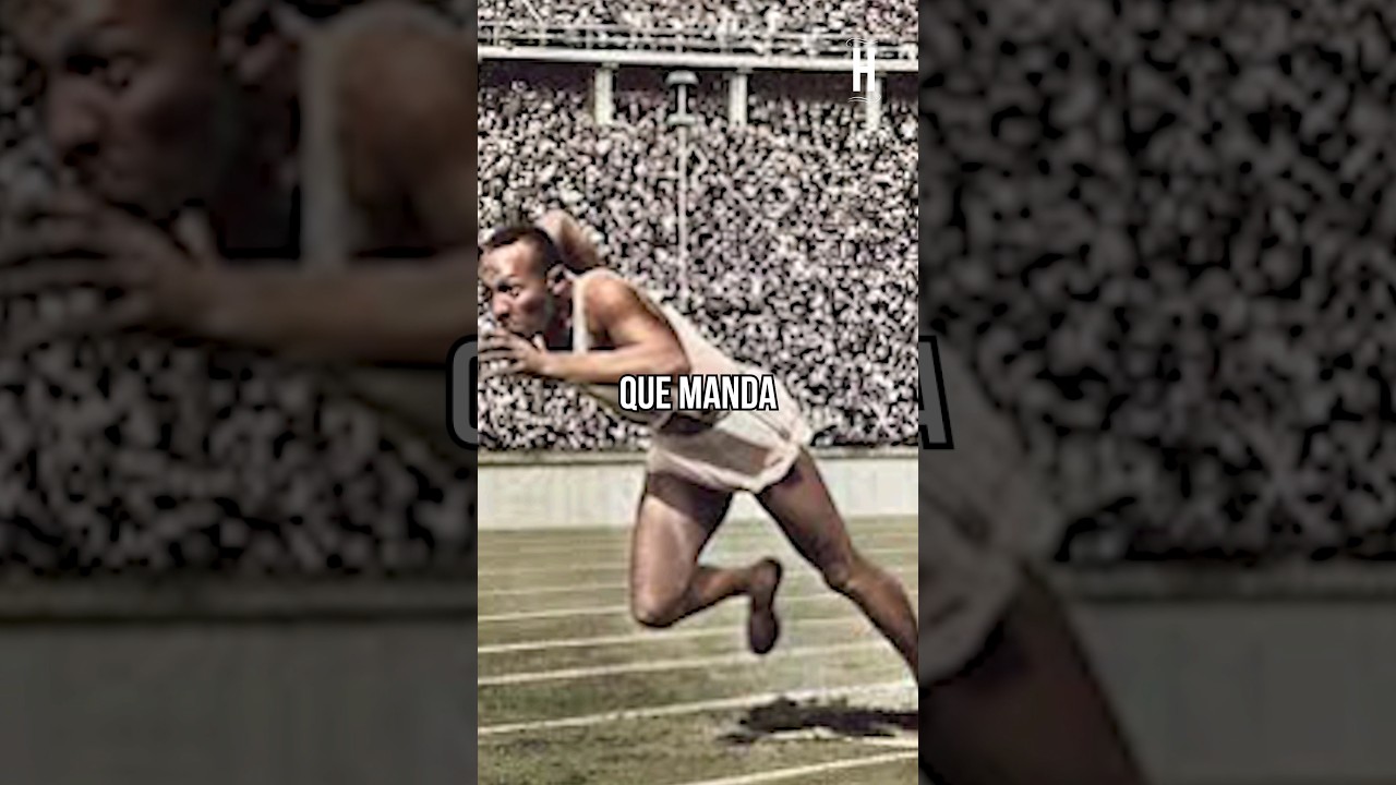 🔴▶ Esse ATLETA fez HITLER abaixar a cabeça nas OLIMPIADAS #historia #alemanha #olimpiadas #jogos