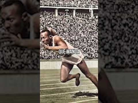 🔴▶ Esse ATLETA fez HITLER abaixar a cabeça nas OLIMPIADAS #historia #alemanha #olimpiadas #jogos