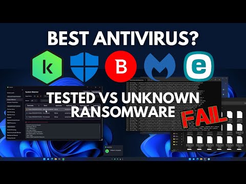 Best Antivirus Comparison: Tackling Unknown Ransomware (Part II)