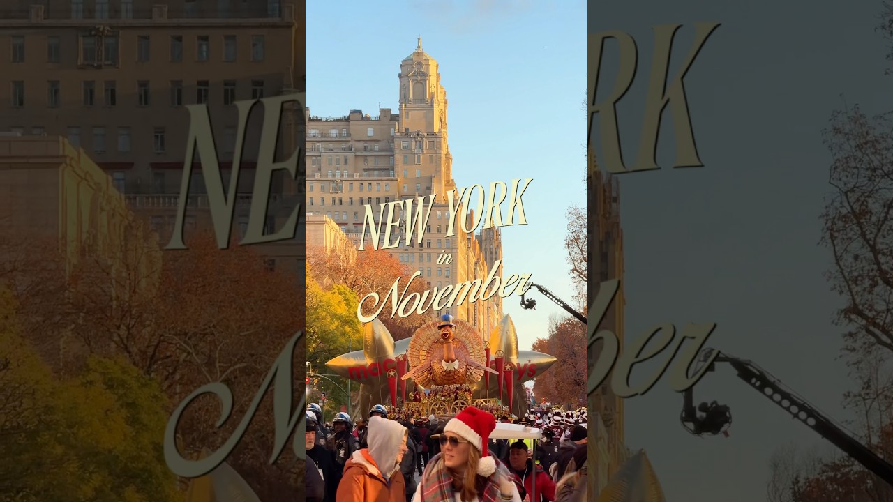 Experience the Magic of New York City in November 🍁
