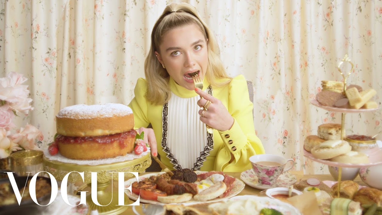 Florence Pugh Enjoys 11 English Dishes 🍽️