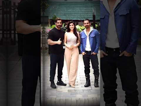 Harshvardhan Rane & John Abraham Friendship â€ïž #harshvardhanrane #johnabraham #sanamterikasam