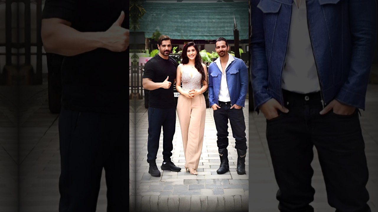 Harshvardhan Rane & John Abraham's Heartwarming Friendship ❤️