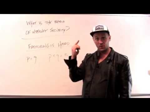 What is the basis for most modern cryptography?