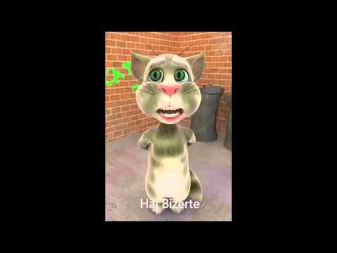 7oumani Talking Tom -- All song --by-Med Anoir