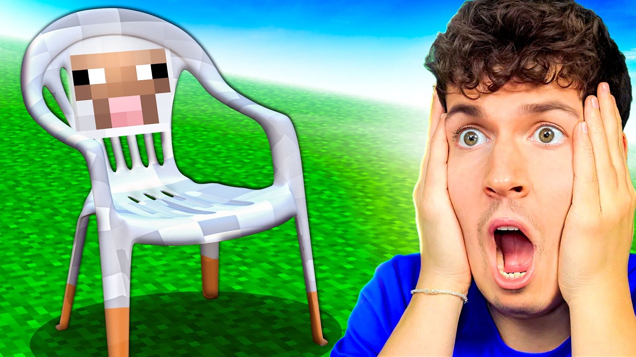 Брейнроты превратились в мобов! 😱 Майнкрафт испорчен