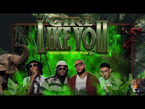 DĂmelo Flow, Sech, Tyga, J.I. - Girl Like You (Official Video)