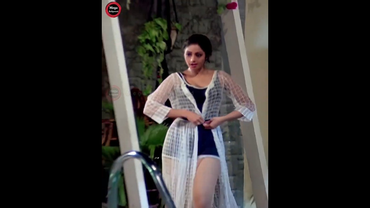 Sridevi's Rare Unseen Video Song 🎬