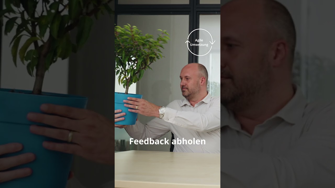 Agile Softwareentwicklung: Von Idee zu Software in 20 Sek.