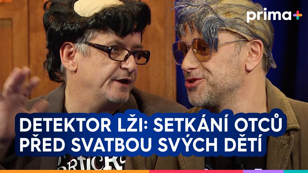 Partička: Detektor lži před svatbou otců 🎭