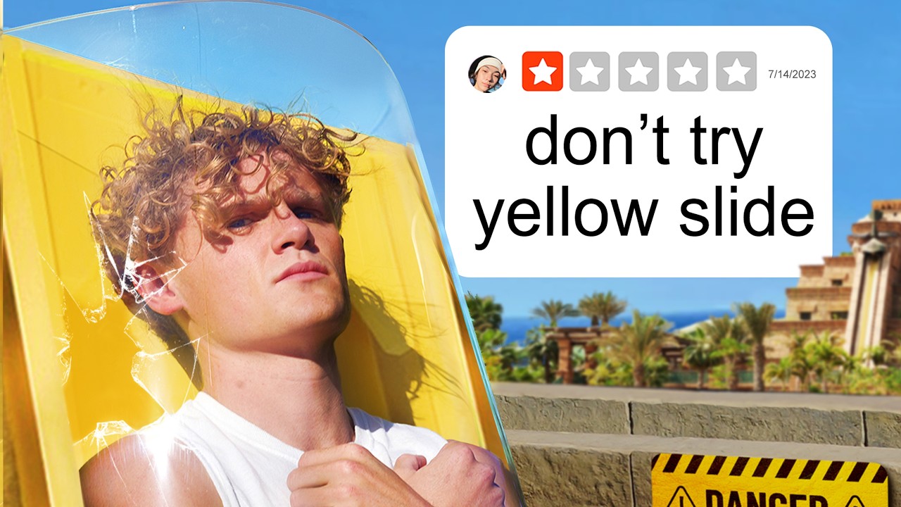 Testing 1-Star Theme Parks Again 🎢