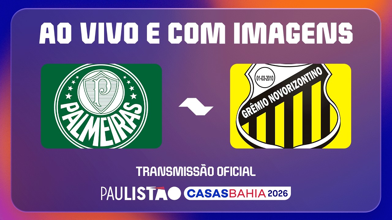 Palmeiras vs Grêmio Novorizontino | Paulista Championship