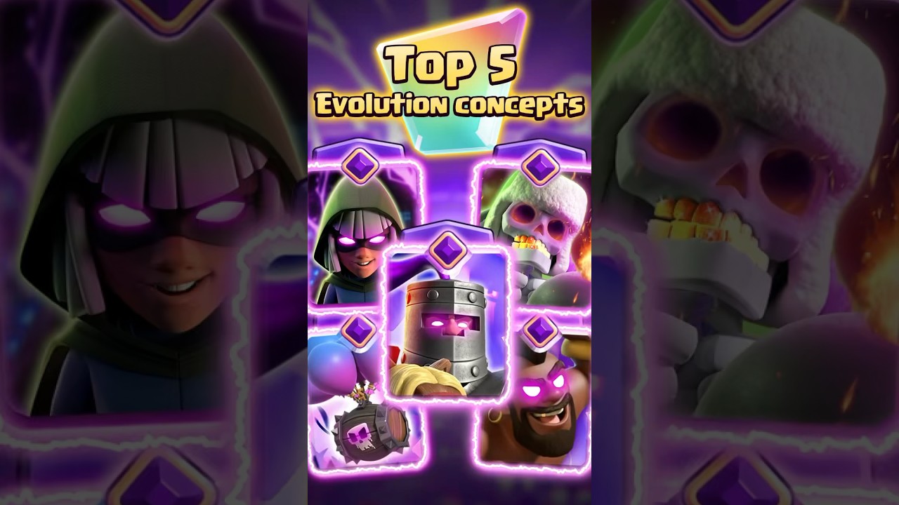 Top 5 Evolution Strategies to Dominate Clash Royale 🏆