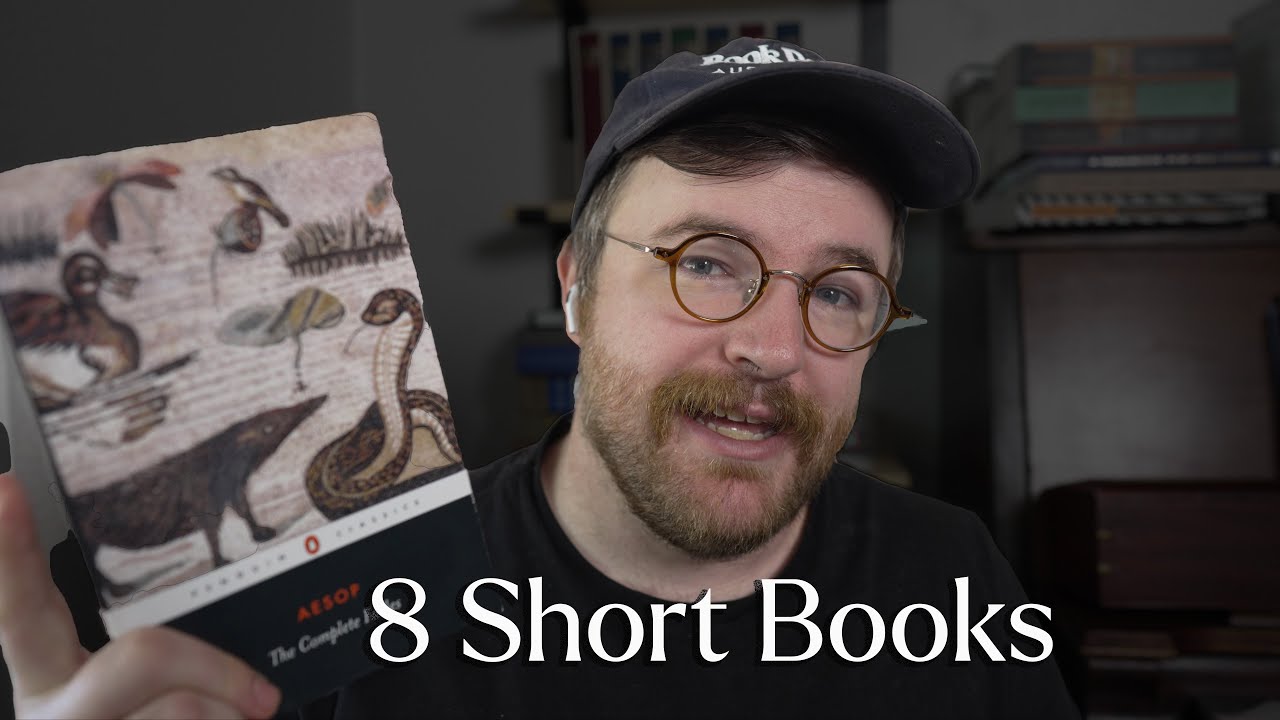 8 Classic Books to Read in a Day 📚