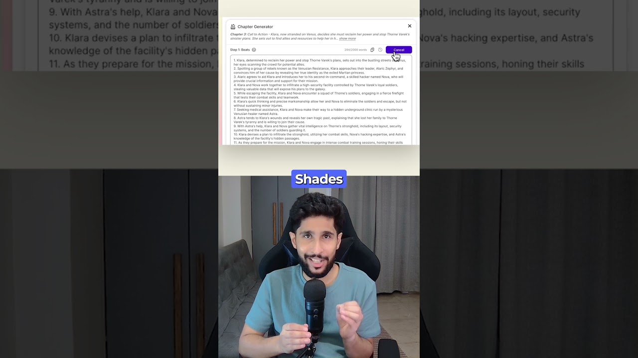 Top AI for Fiction Writing ✍️