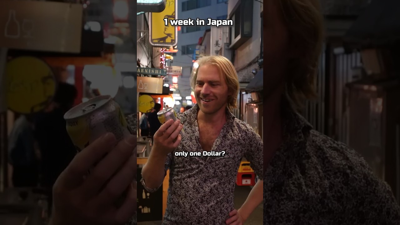 1 Day vs 10 Years in Japan's Nightlife 🌃
