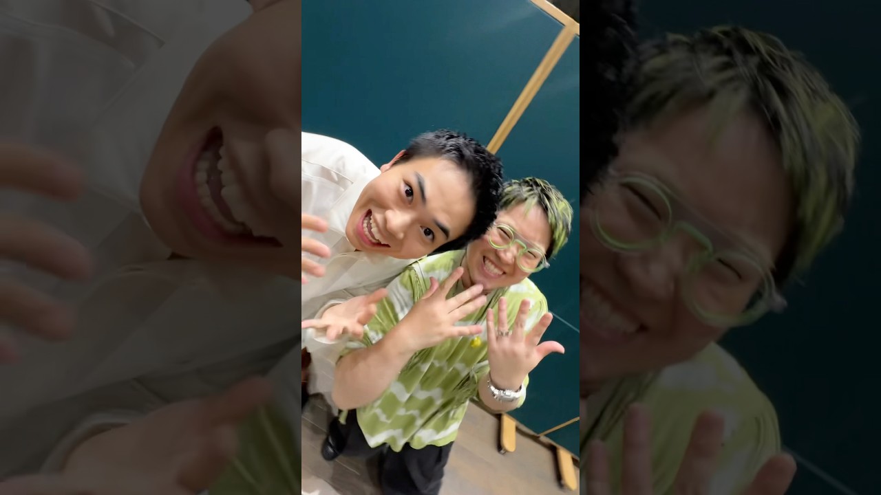 菅生新樹さんと一緒にダンス披露!地元の絆に感激✨