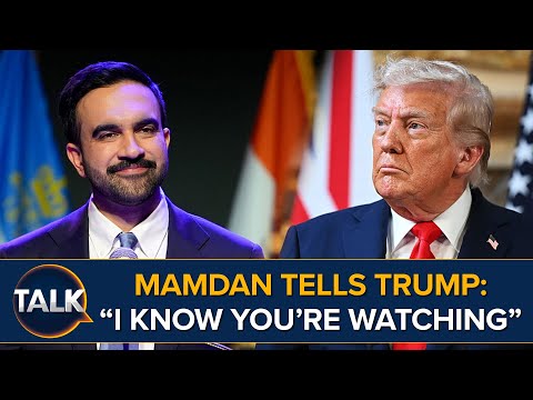 New Muslim New York Mayor Hits Out At Trump In Victory Speech | Zohran Mamdani Wins Election