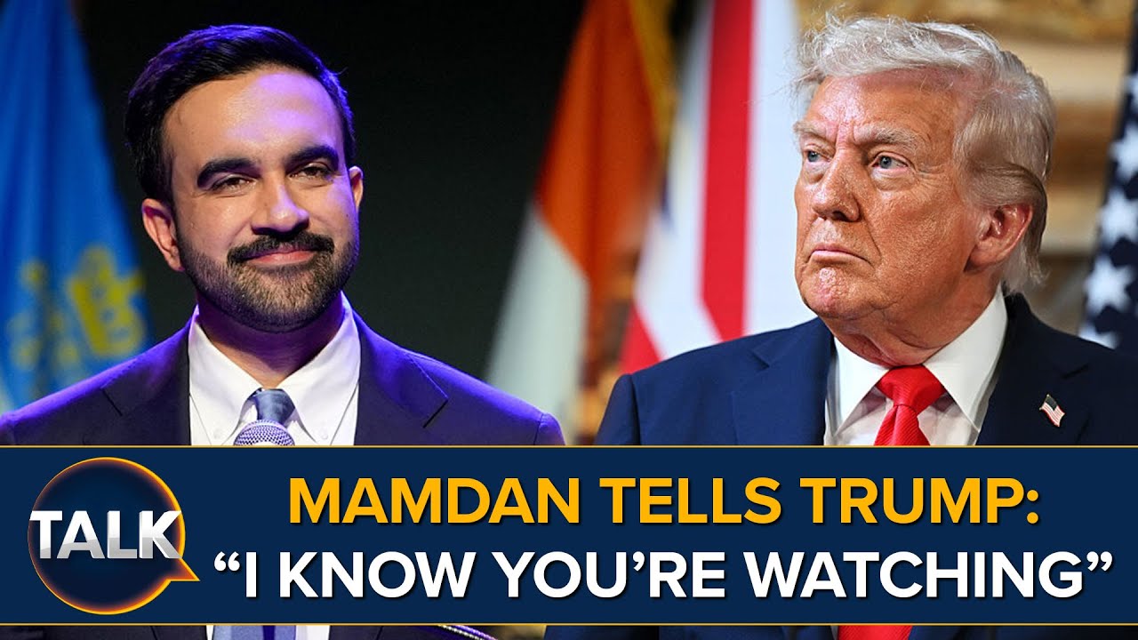 Zohran Mamdani Becomes New York’s First Muslim Mayor in Victory Speech Criticizing Trump