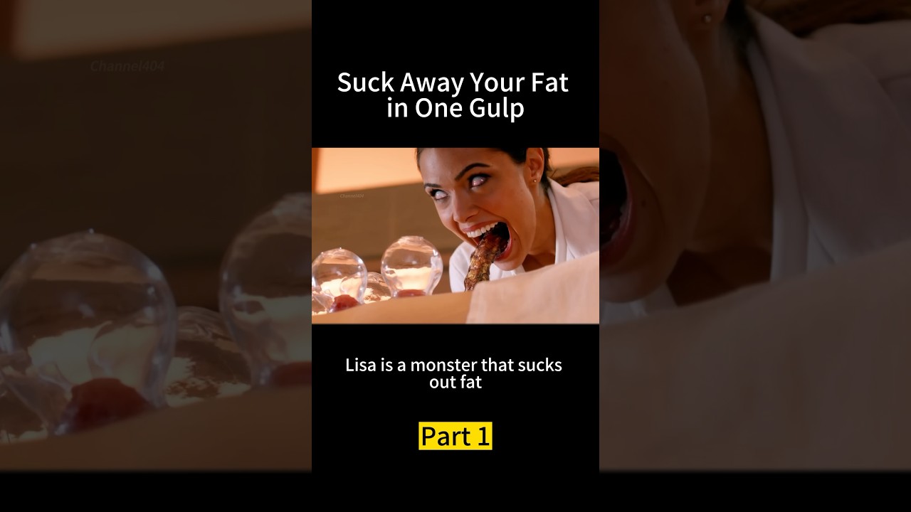 The Fat-Sucking Salon: Instant Weight Loss! 💀