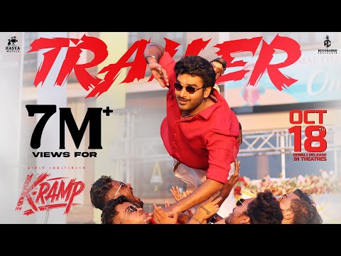 KRAMP Trailer | Kiran Abbavaraam | Yukti Thareja | Jains Nani | Razesh Danda | Hasya Movies