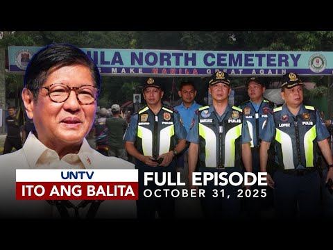 UNTV: Ito Ang Balita | October 31, 2025