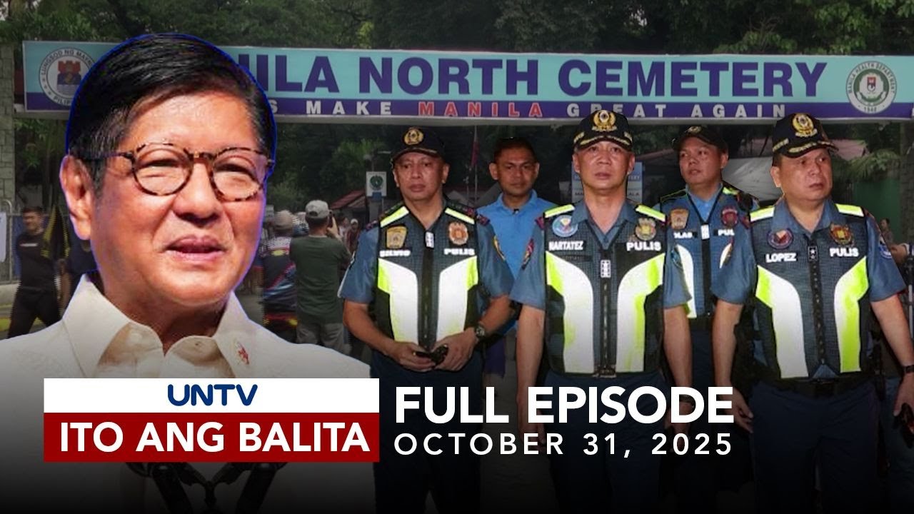 UNTV: Latest News Update | October 31, 2025 🌍