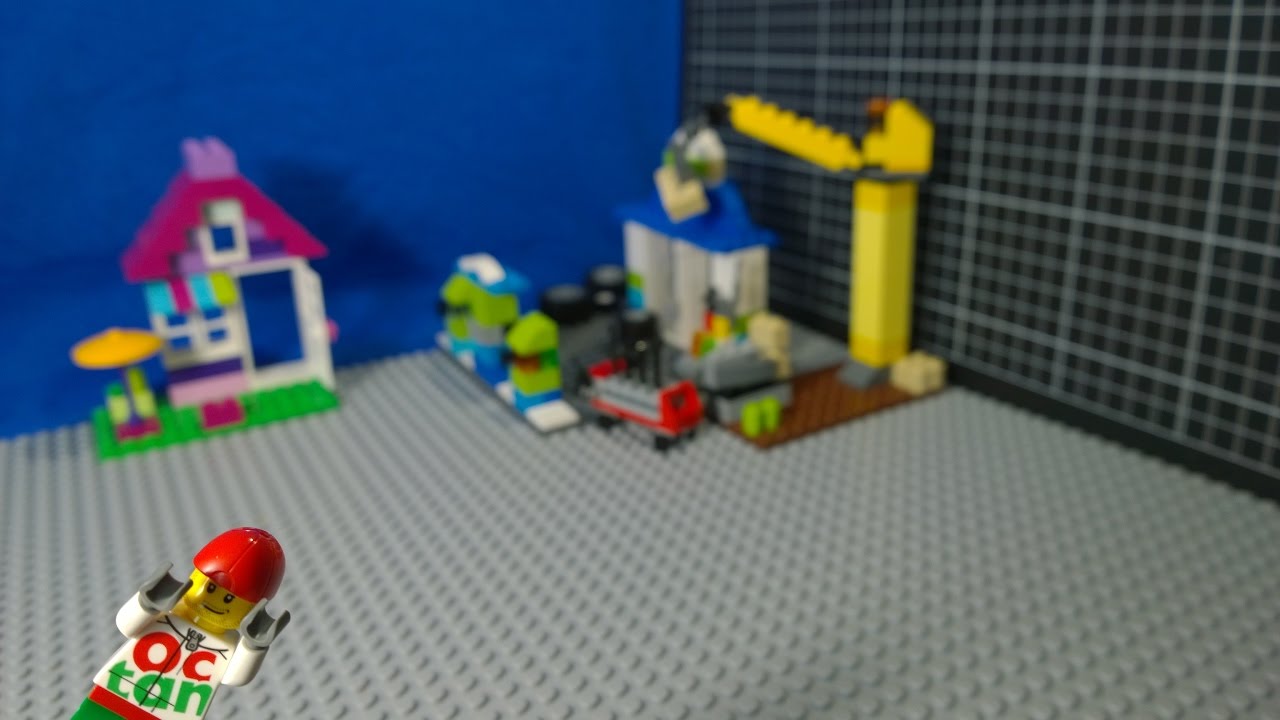 Lego City 60115 Animation Build 🎬