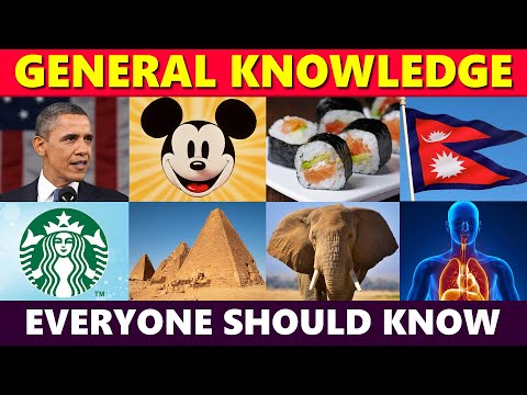 General Knowledge Trivia Quiz | 101 Questions Only Smart People Get Right! π§ π€