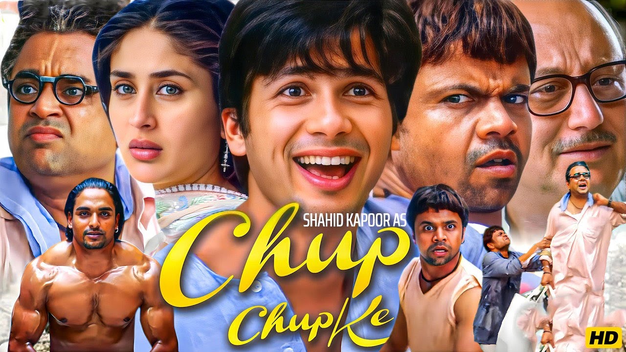 Hilarious Hindi Comedy Blockbuster | Shahid Kapoor & Paresh Rawal in a Laugh Riot 😂