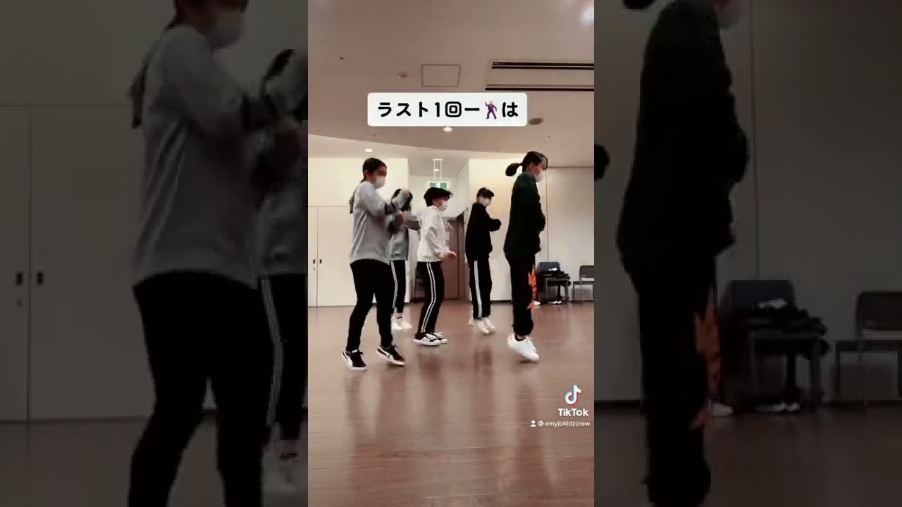 踊ってみた at 2:23AM 🕑 #街録 #ダンス